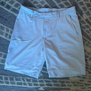 Fairway & Greene Sky Blue Men's Flat Front Shorts